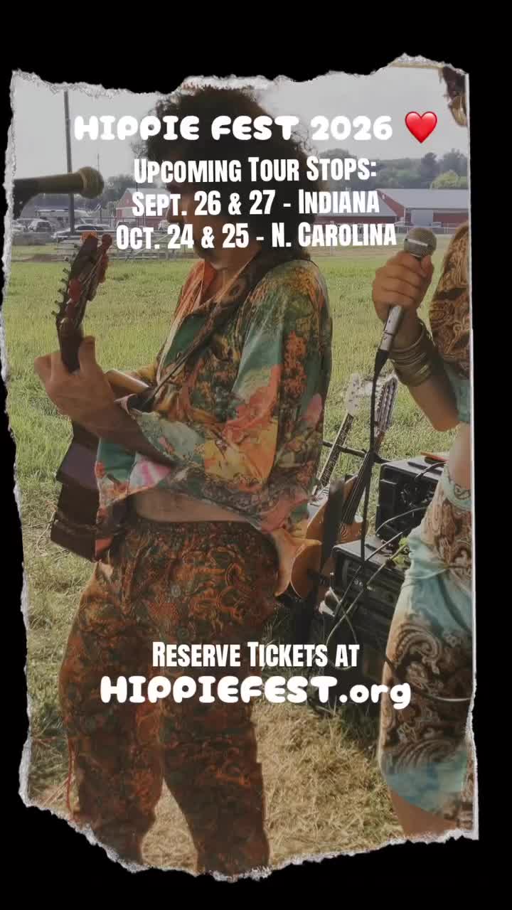 @Hippie Fest