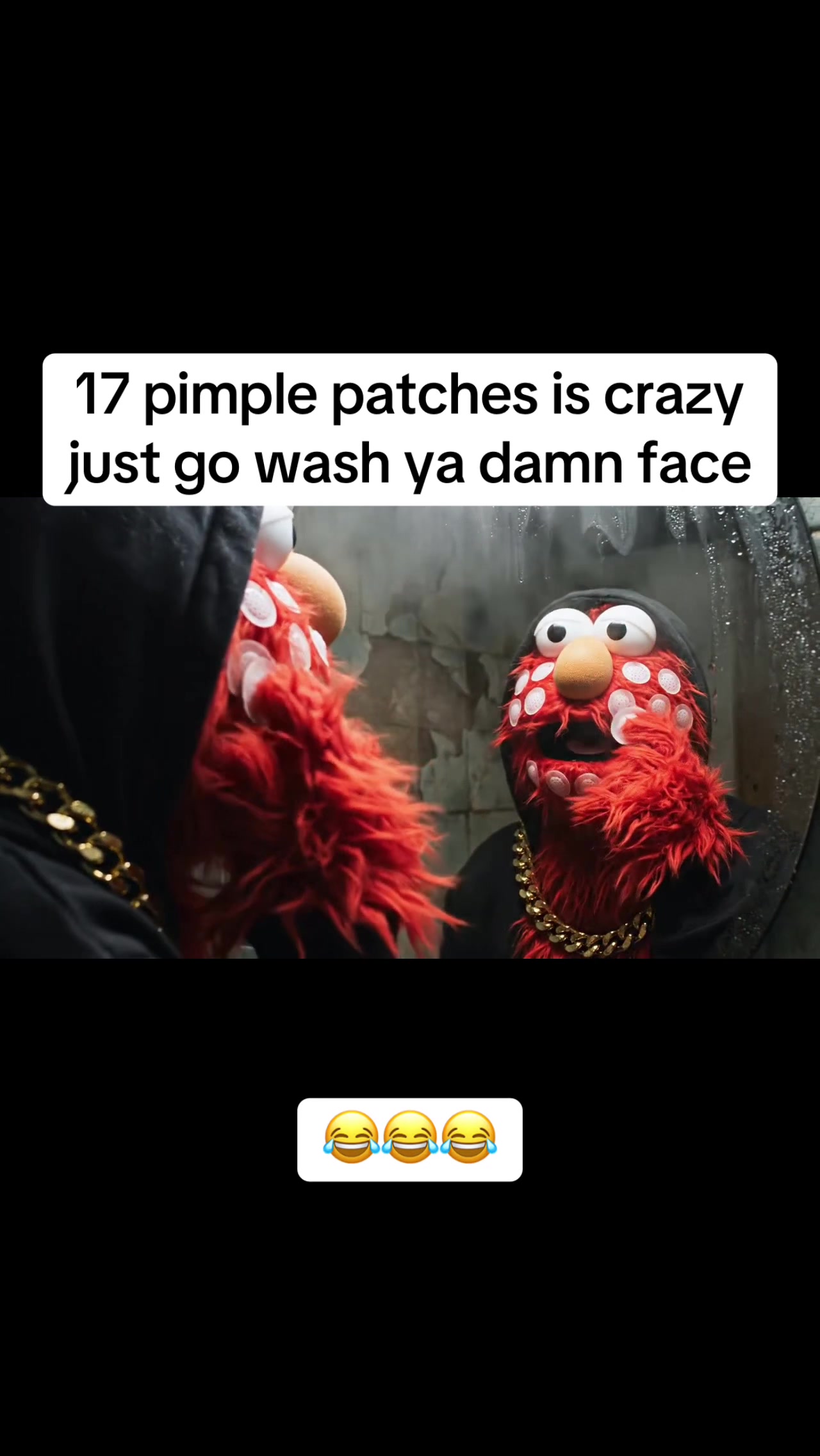 @Gangsta Elmo