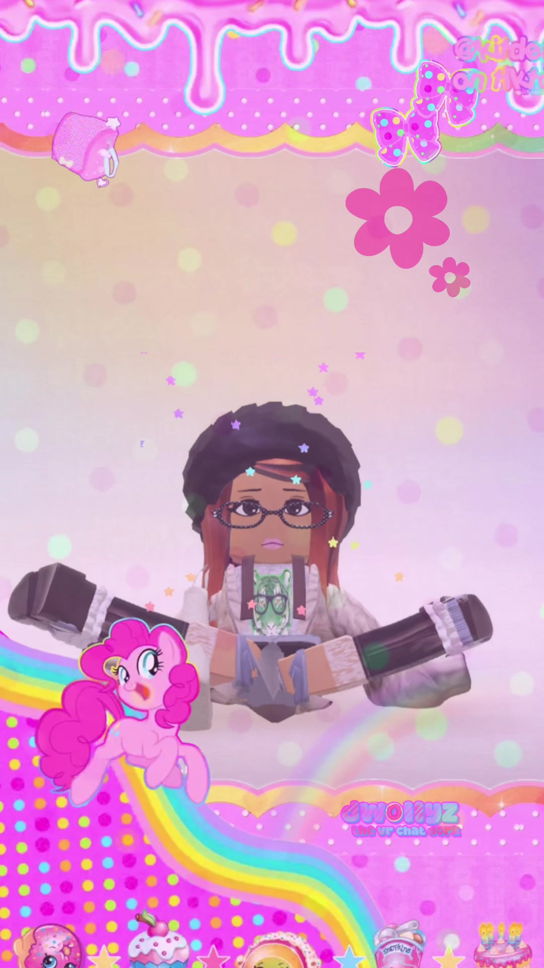 @🦄𐔌 ԃ&omega;𐐫ᶩᶩყᤁ .ᐟ 🛼💗