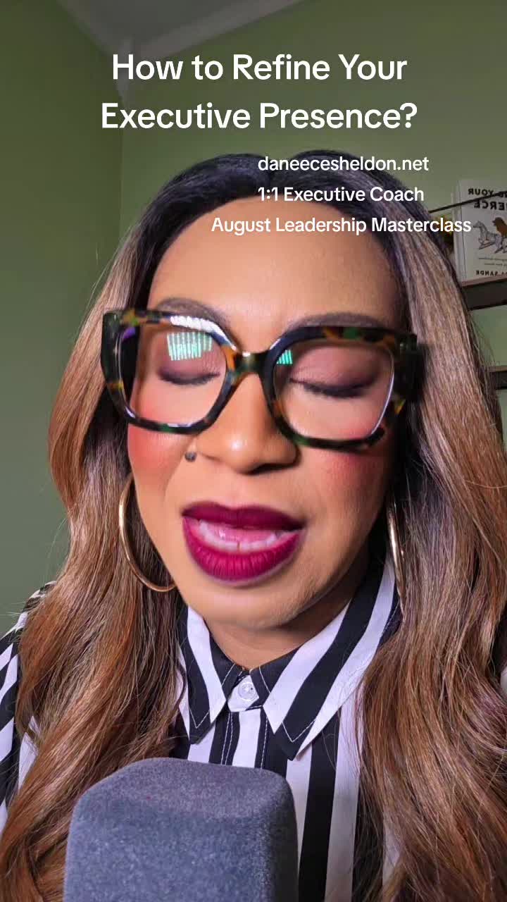 @DaNeece S Executive Coach