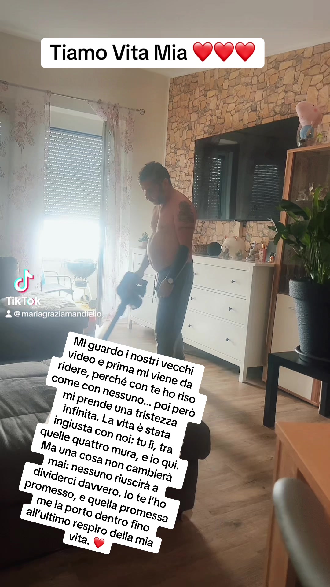 @Mariagrazia e Salvatore Tiamo