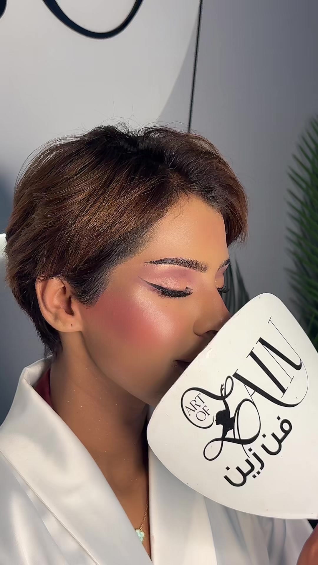 @صالون فن زين