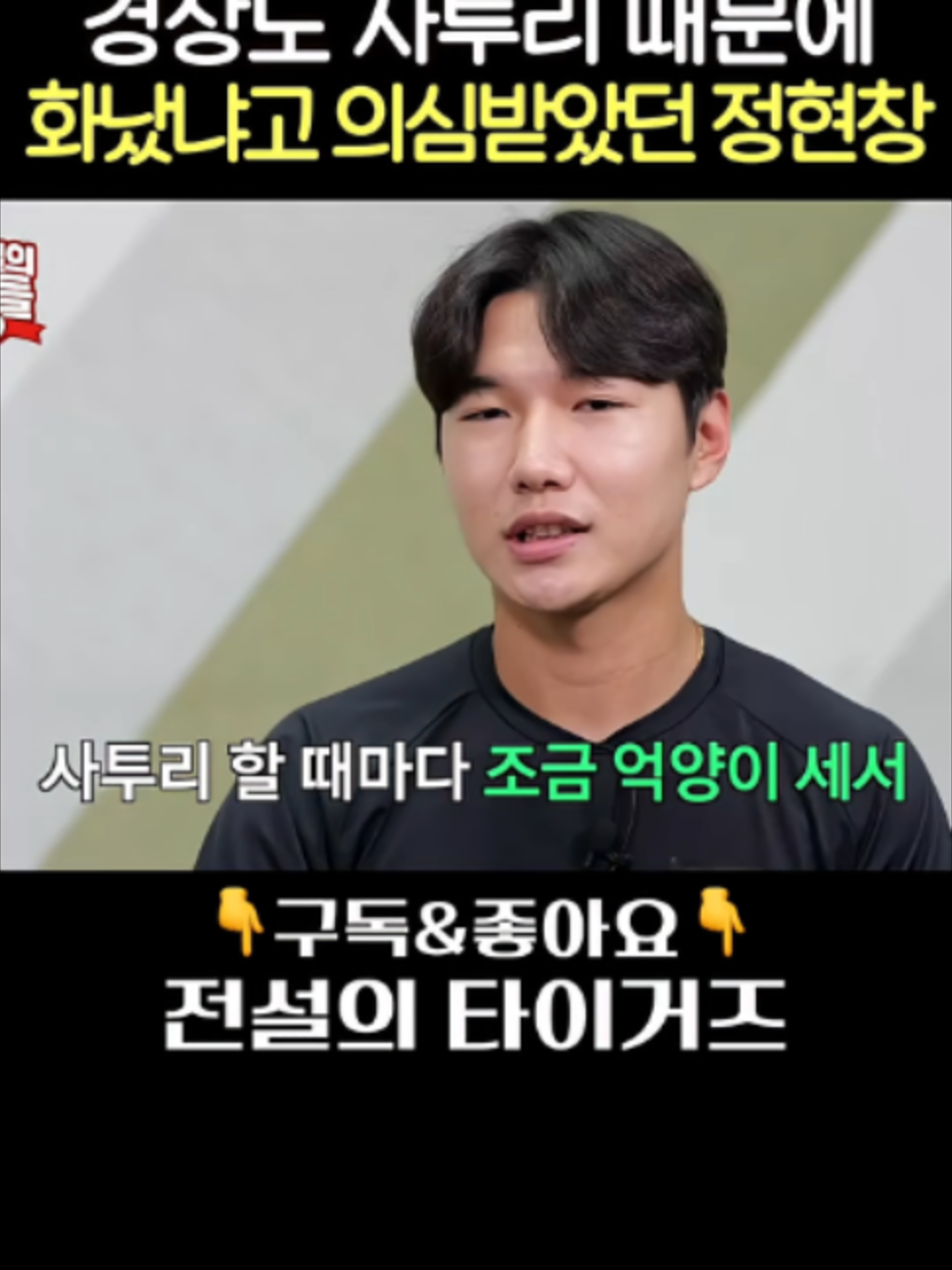 @전설의 타이거즈