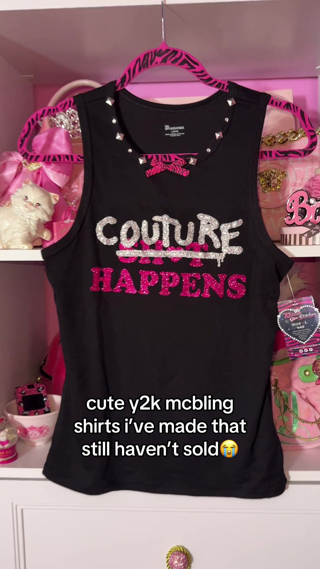 @kittens give stitches / kara