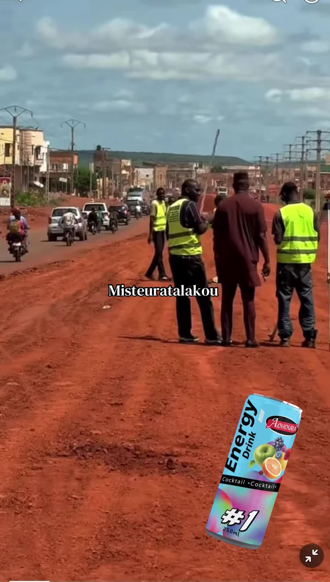 @Misteur atalakou