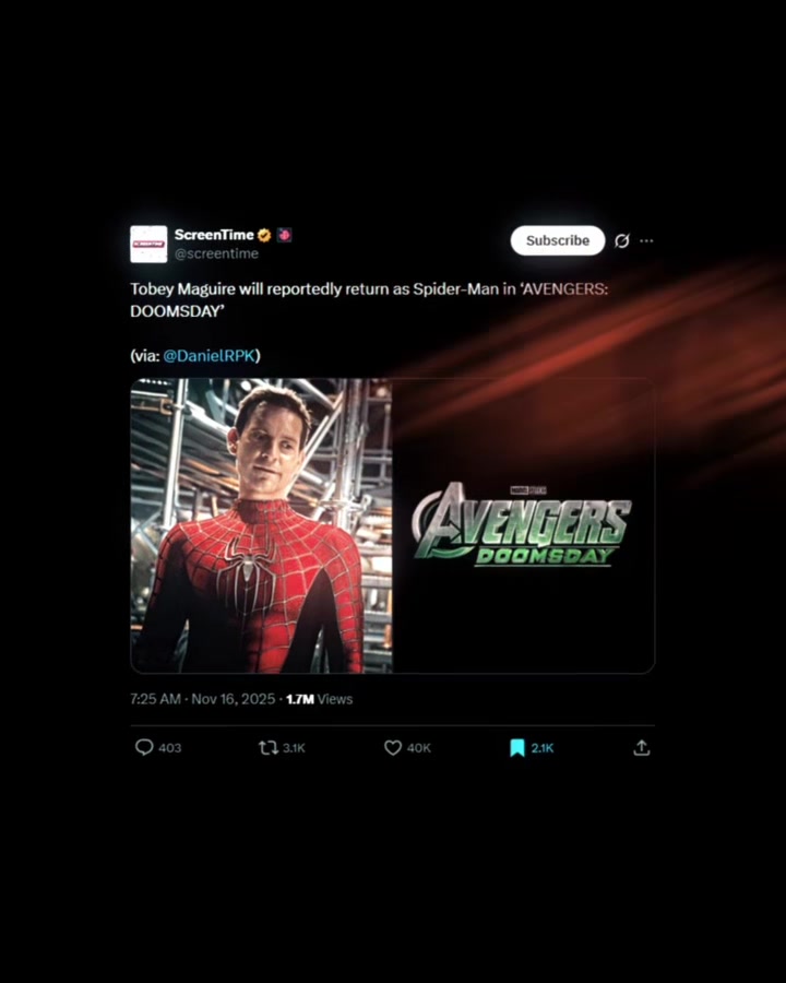 @Spider-Man