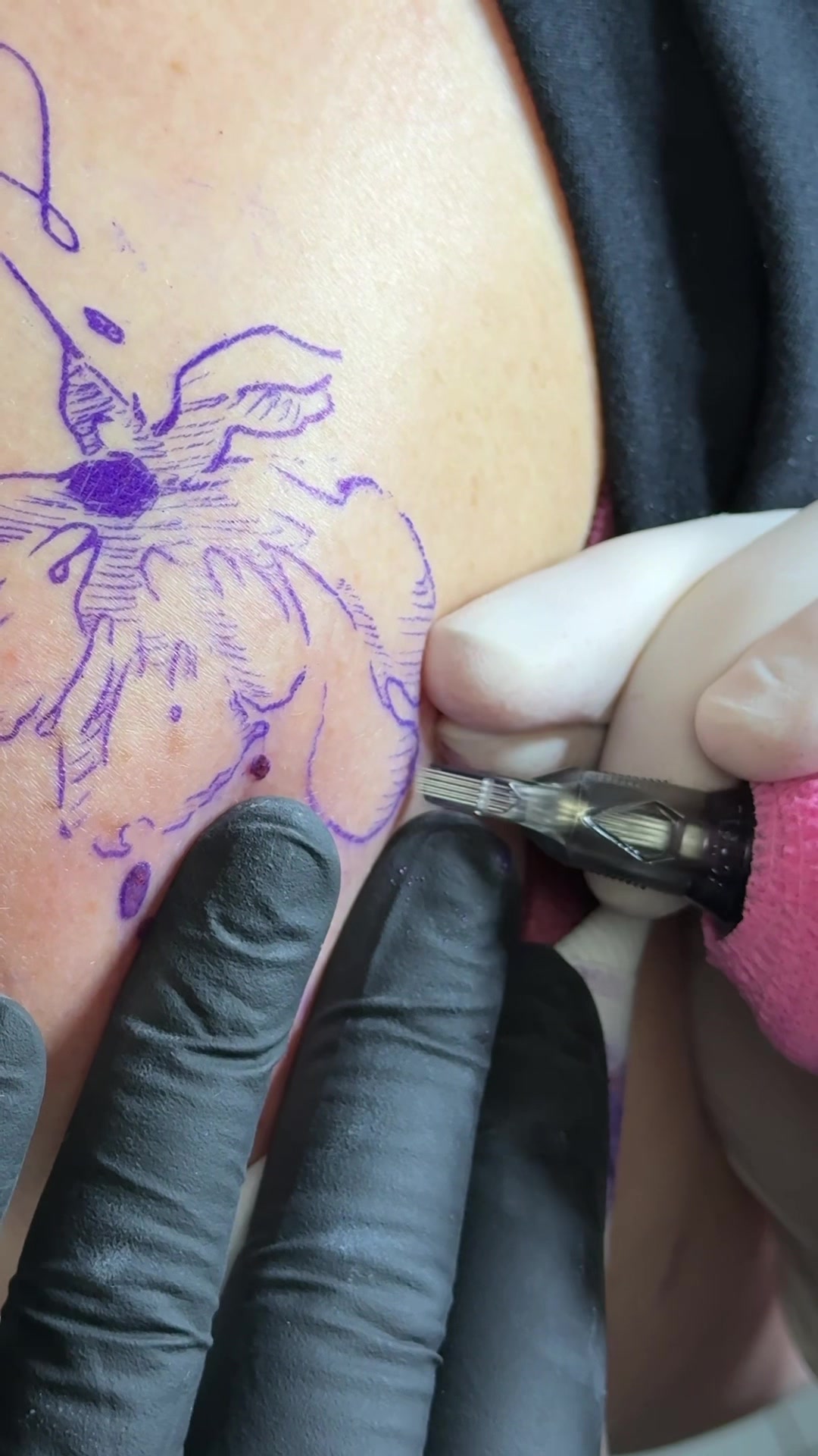 @Dwie Igły tattoo