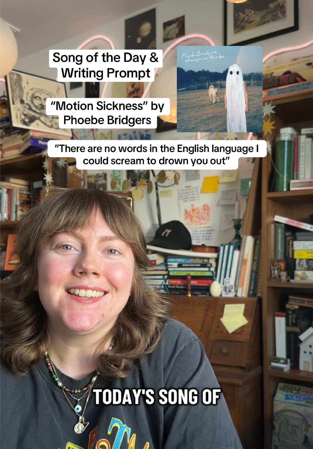 @Meggy is writing