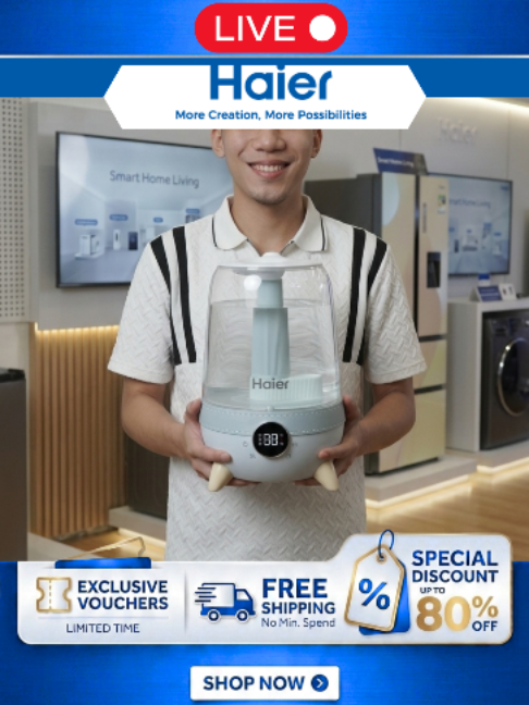 @Haier Smart Appliances