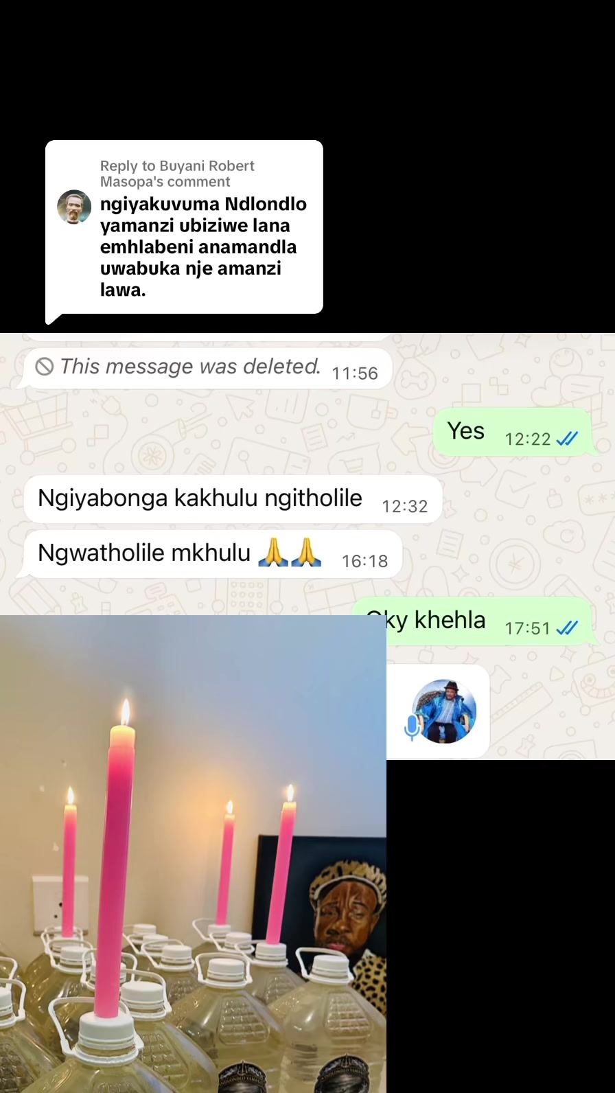 @Real INDLONDLO YAMANZI 🤴🏽💧