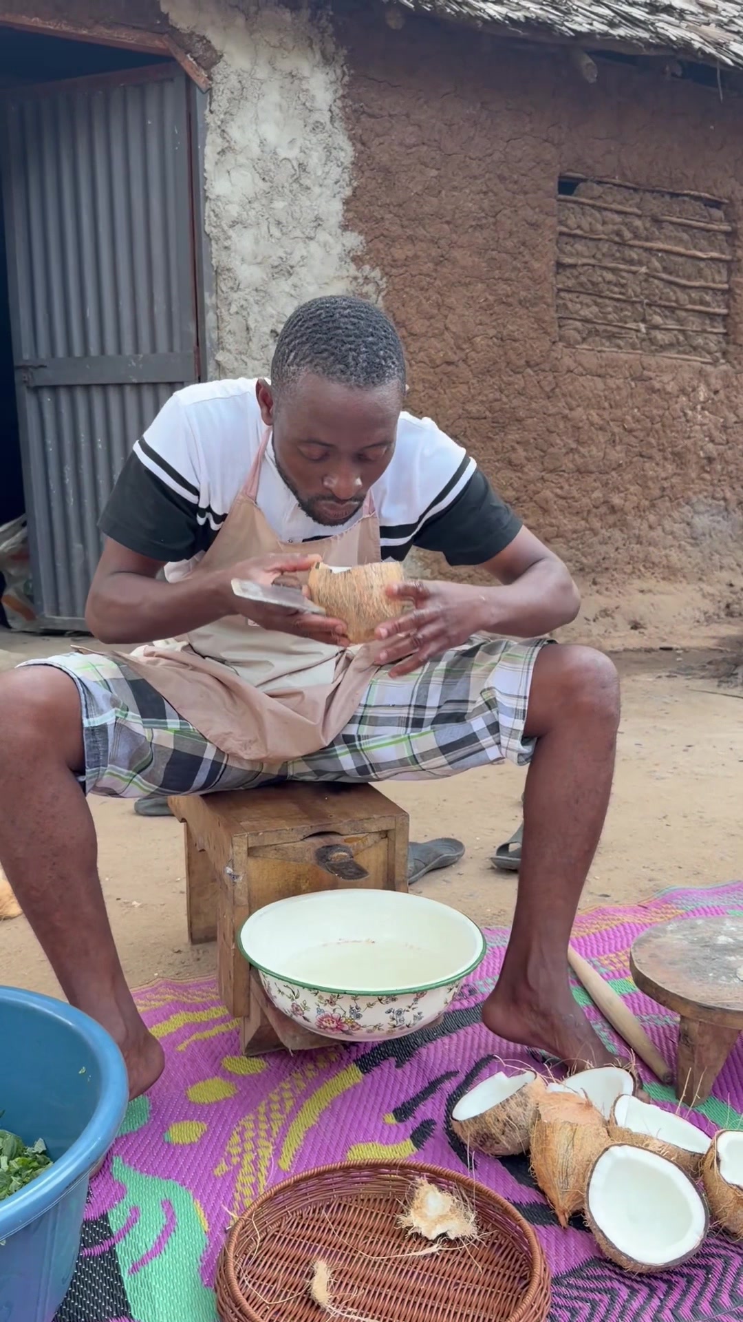 @African Village Life