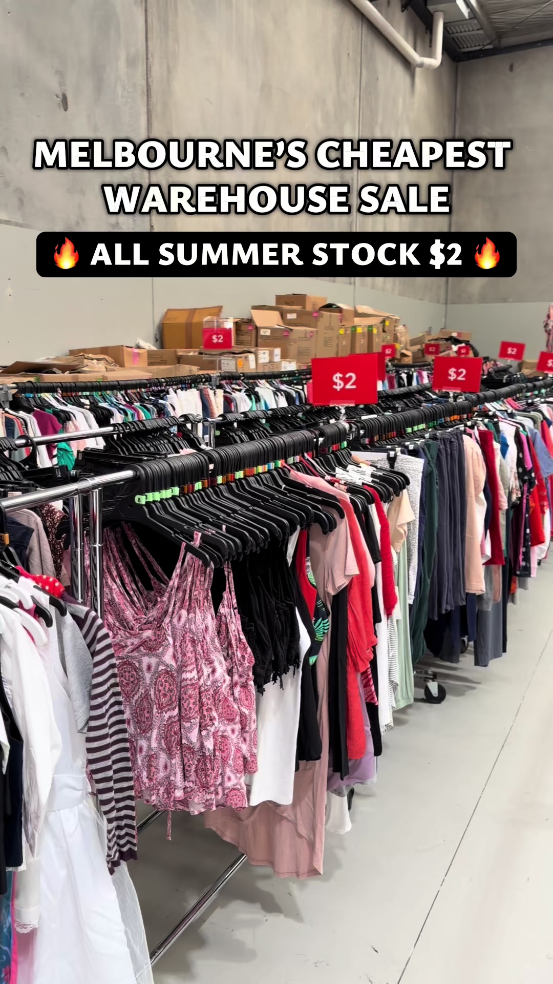 @Melbournesecretsales