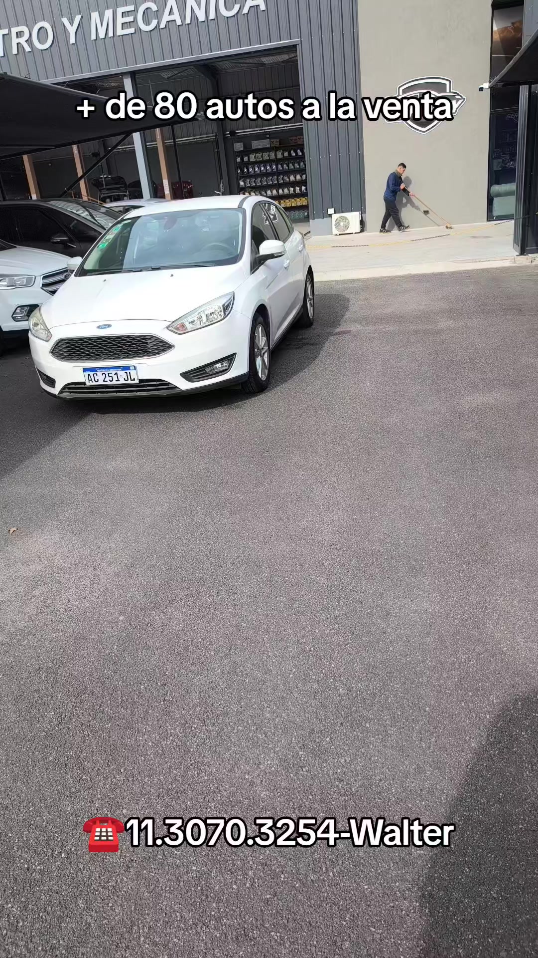 @Walter Barrios - sermay auto.
