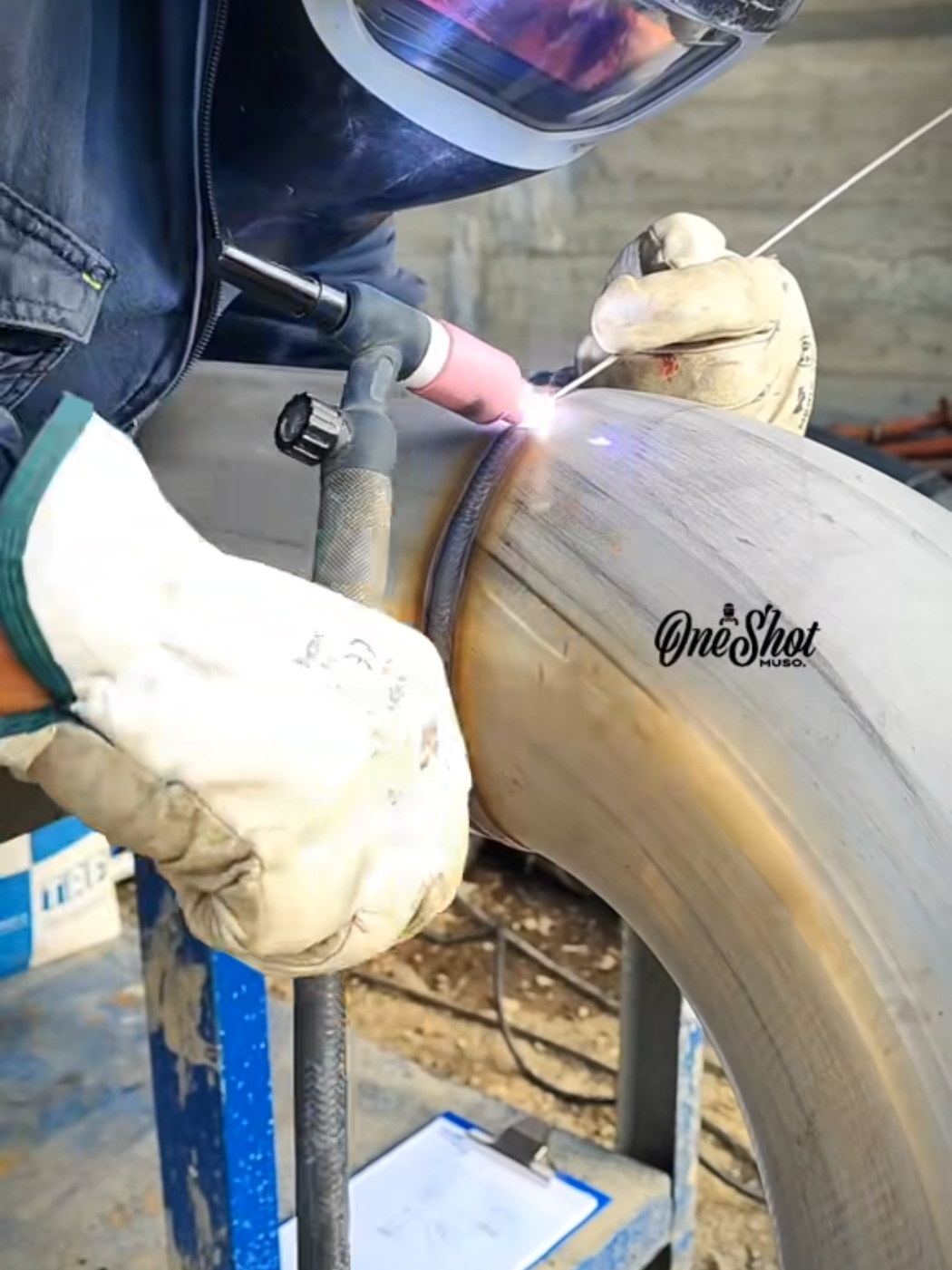 @OneShot Welder