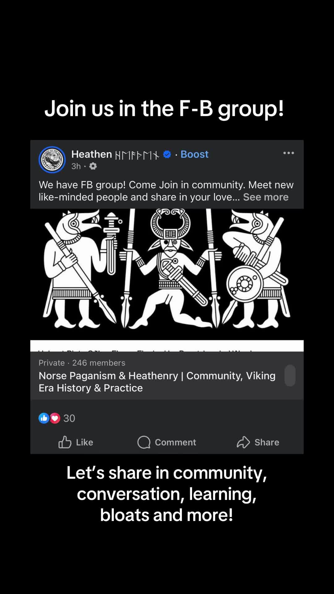 @ᚺᛖᚨᚦᛖᚾ(Heathen)