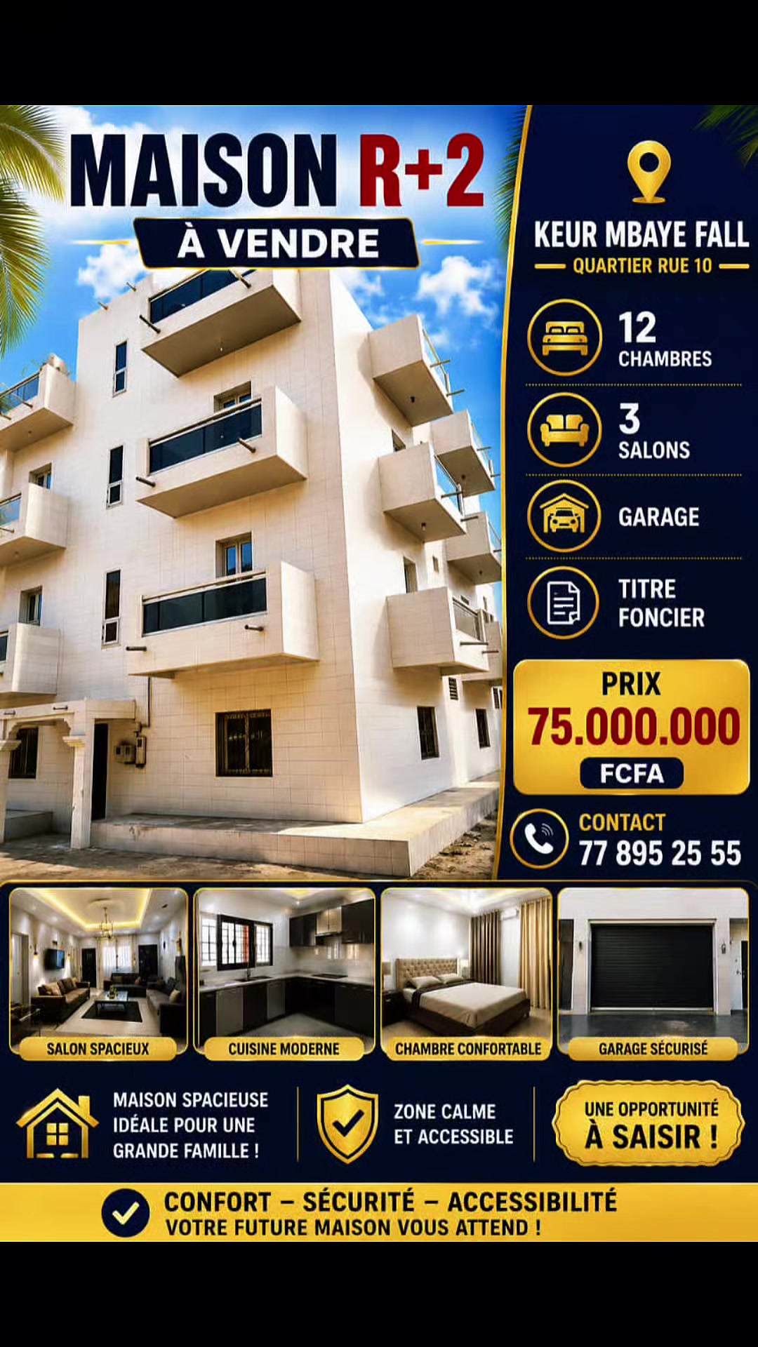 @Sénégal dakar habitat 🇸🇳
