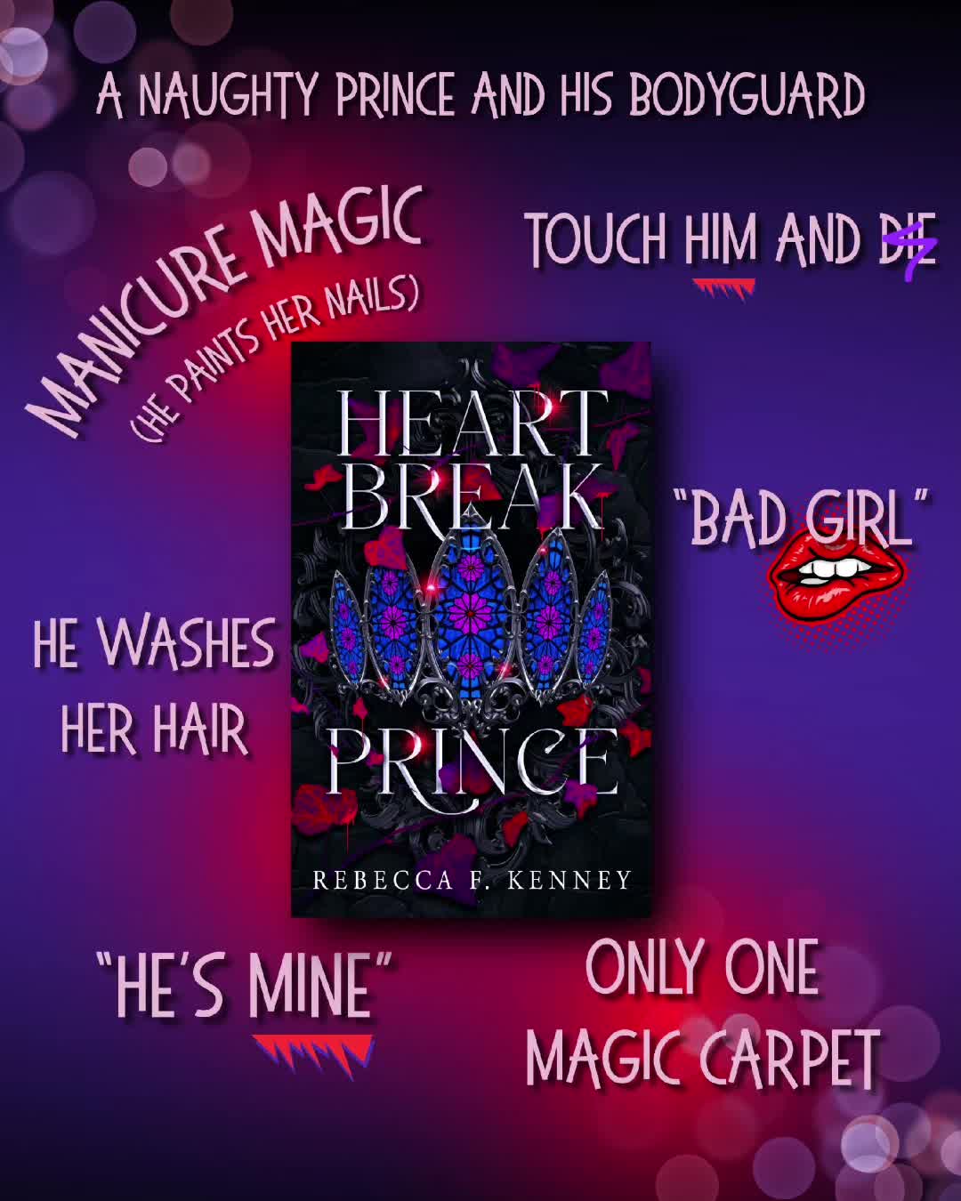 @Rebecca F Kenney, Author