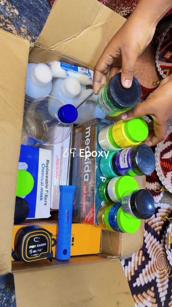 @Rina ሪና Epoxy Resin