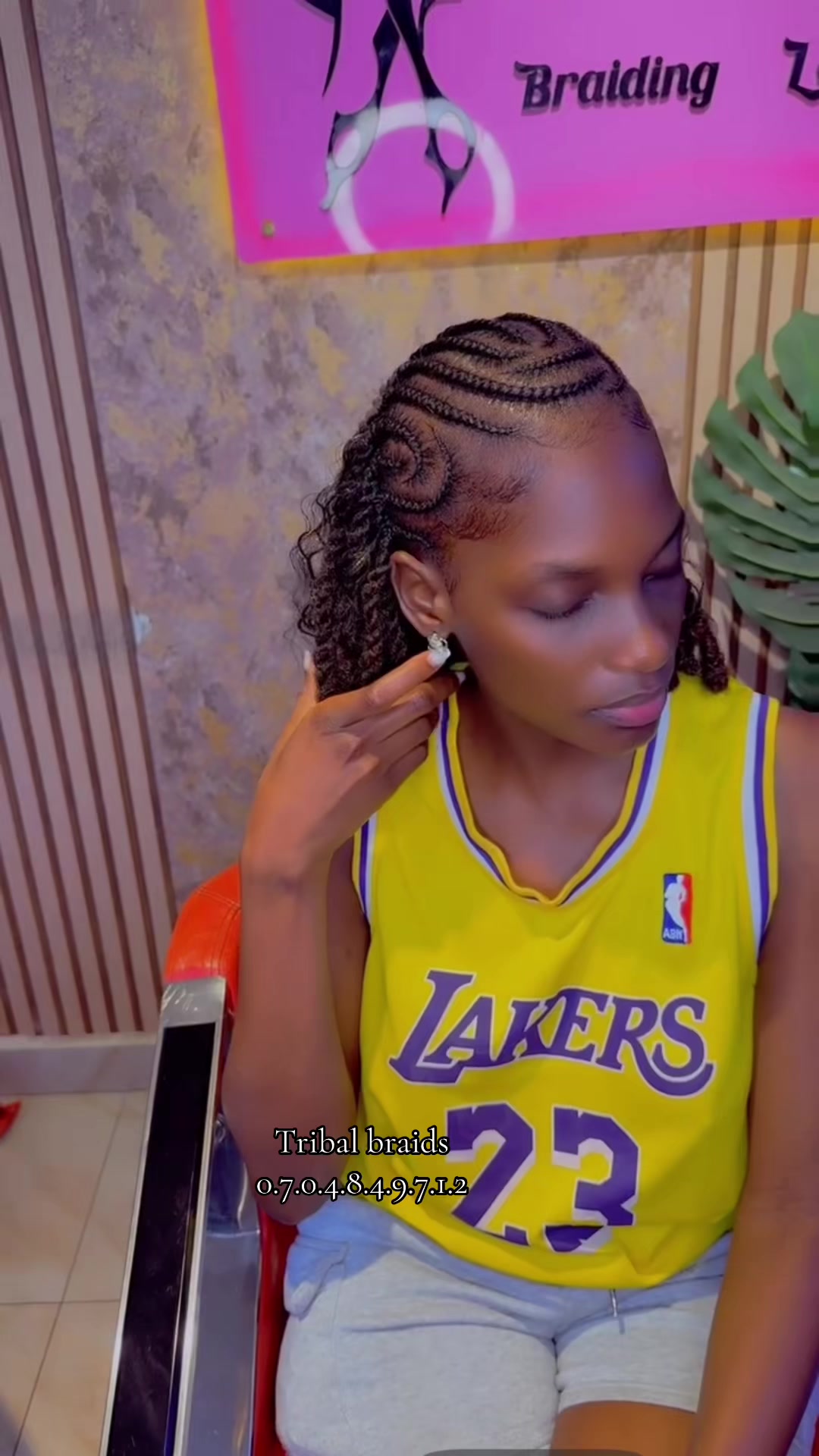 @Winny braiding salon