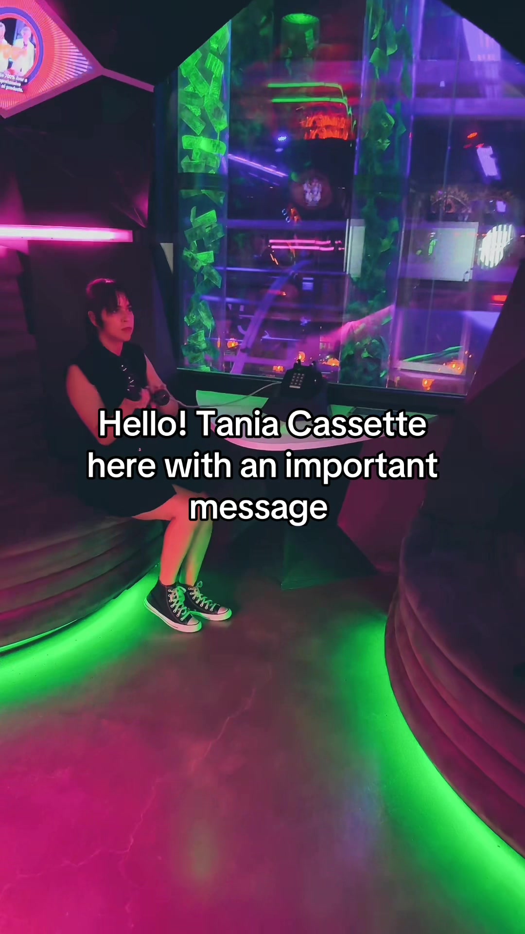 @Tania Cassette