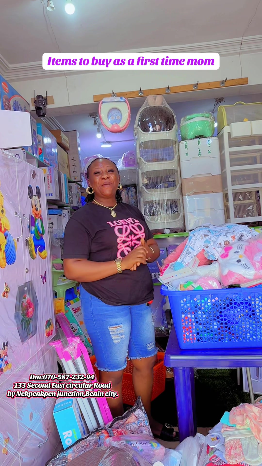 @BABYTHINGS SHOP IN BENIN CITY