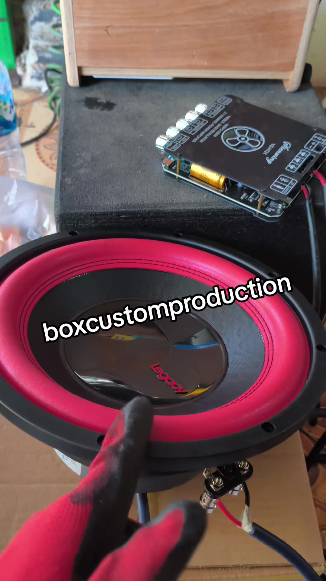 @box custom production✅