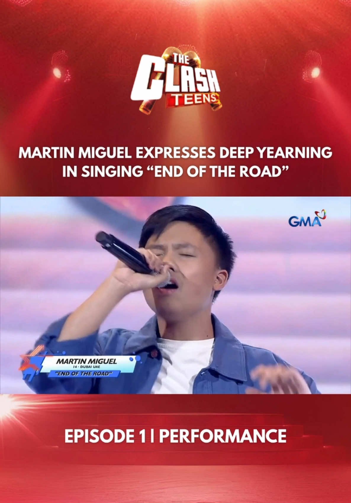 @The Clash Teens GMA