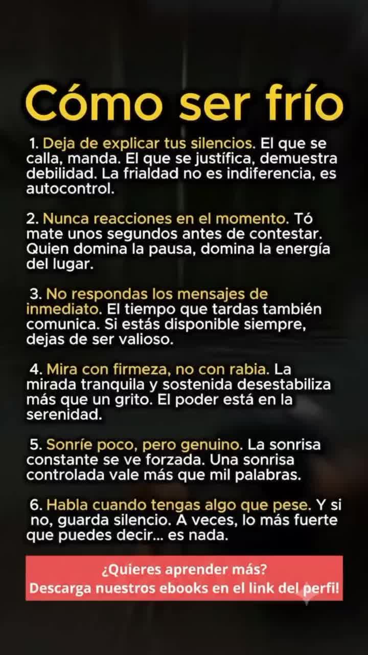 @El Arte del Control 🧠