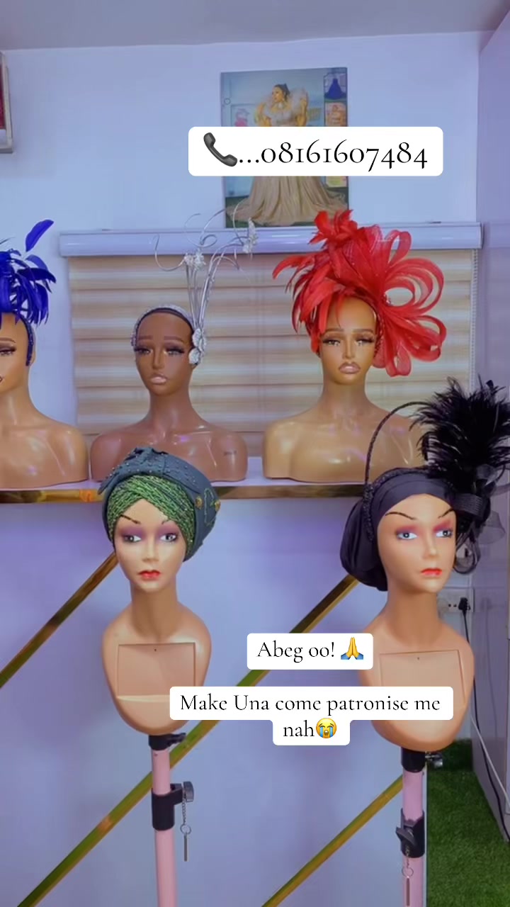 @HANDFANS & HEADWEARS IN AWKA