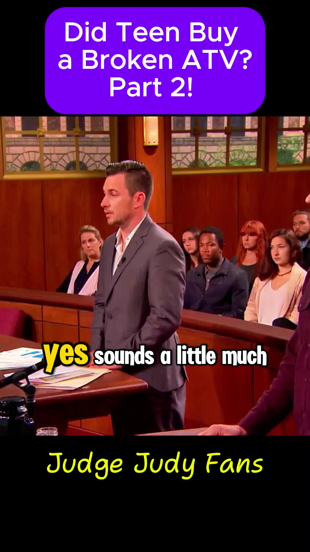 @Judge Judy Fans