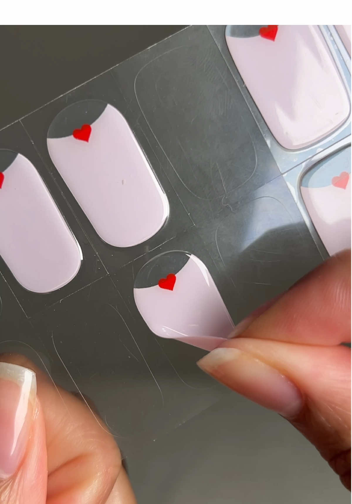 @Semi Cured Gel Nail Strips