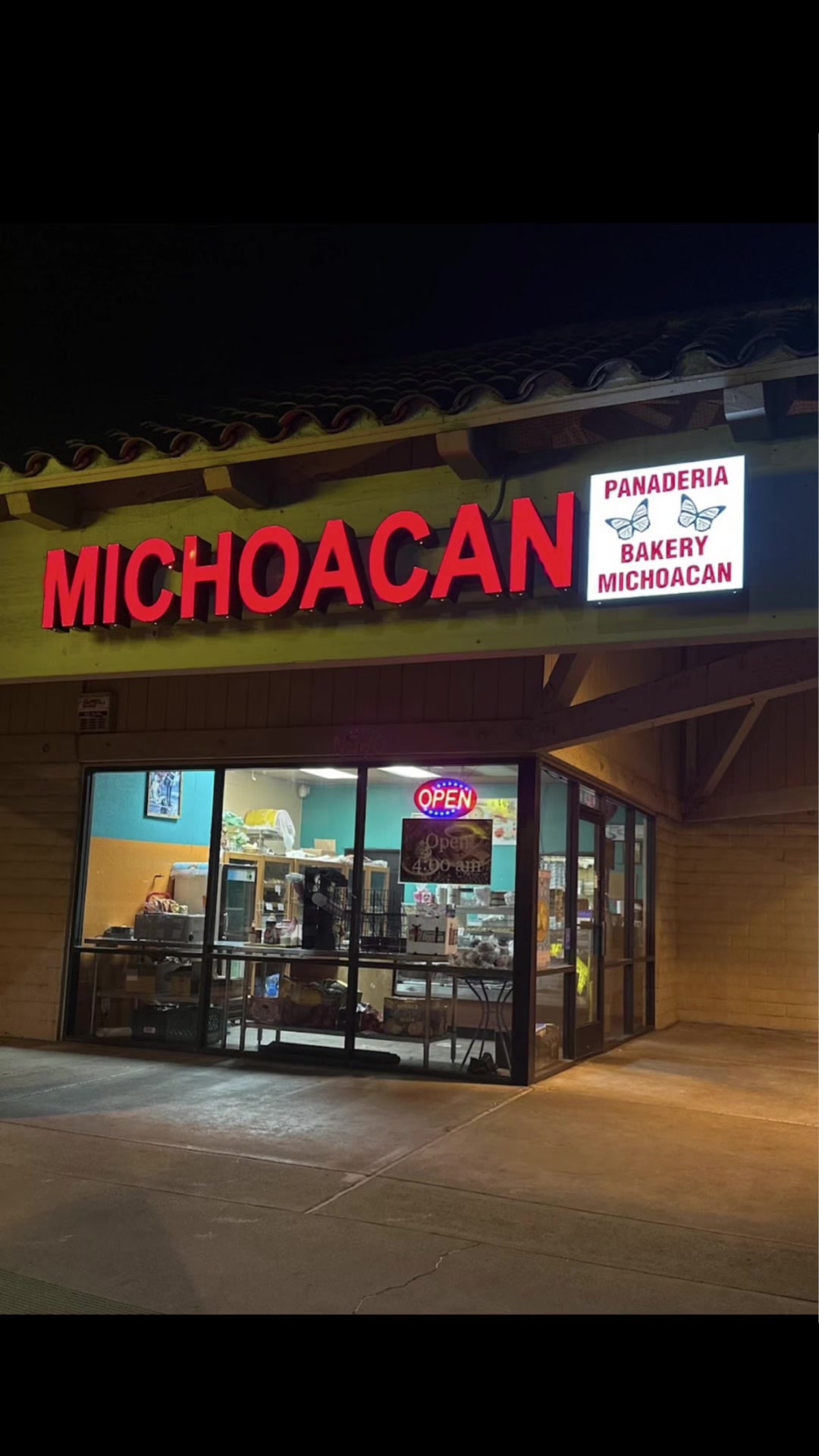 @Panaderia Michoacán