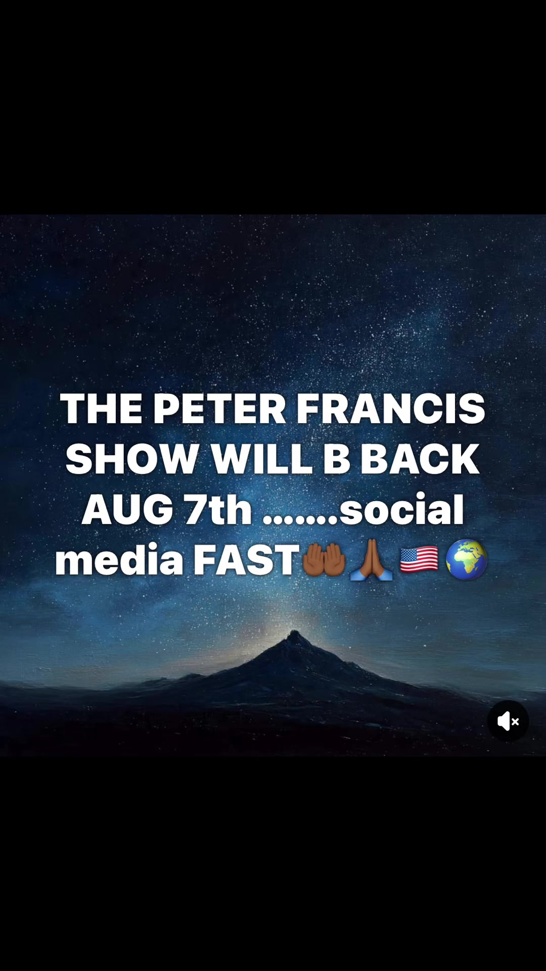@PETER FRANCIS SHOW