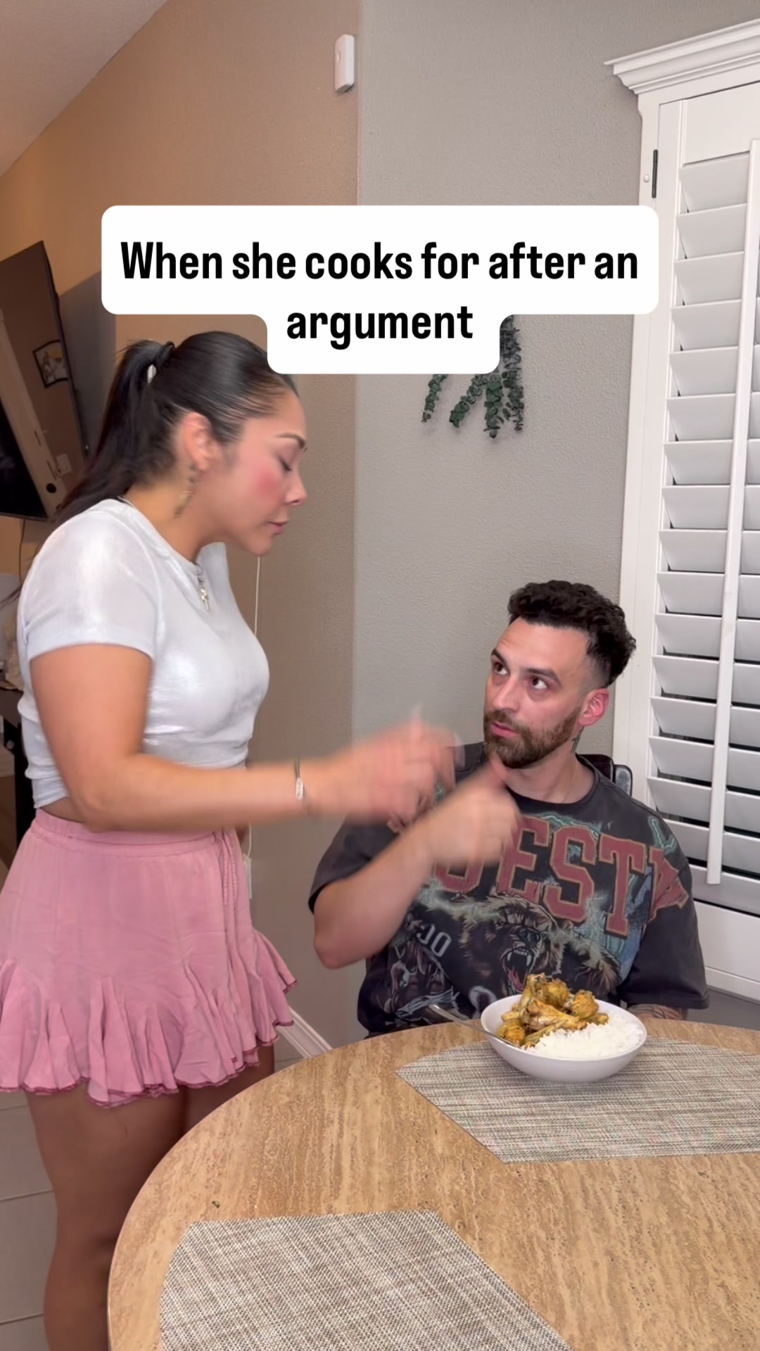 @Chris & Crystal