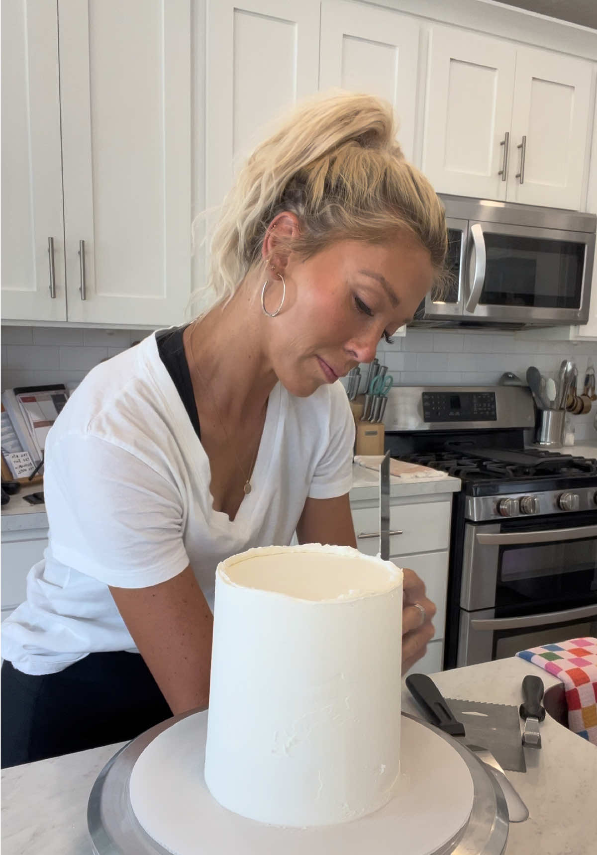 @The Blonde who Bakes