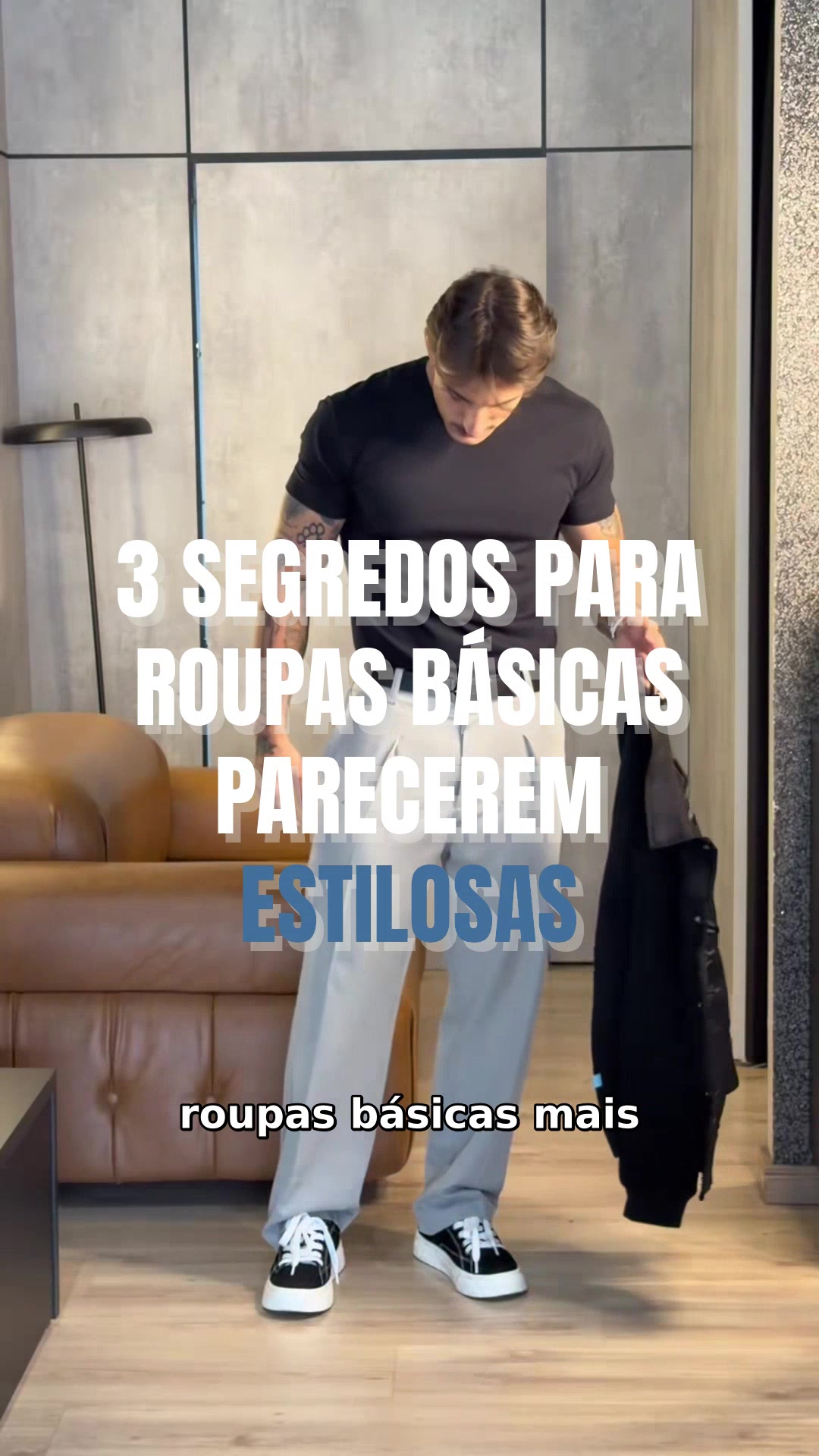 @Estilo Homem