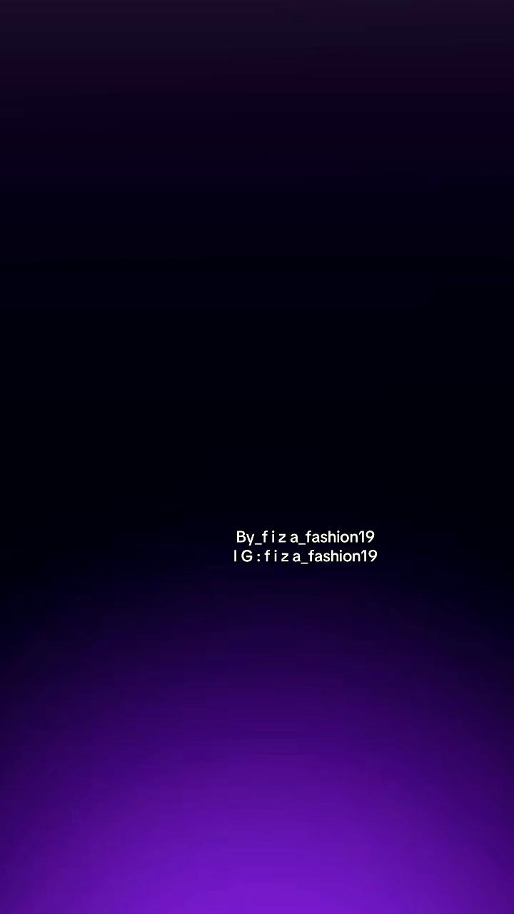 @F I Z A👑 || IG :fizafashion19
