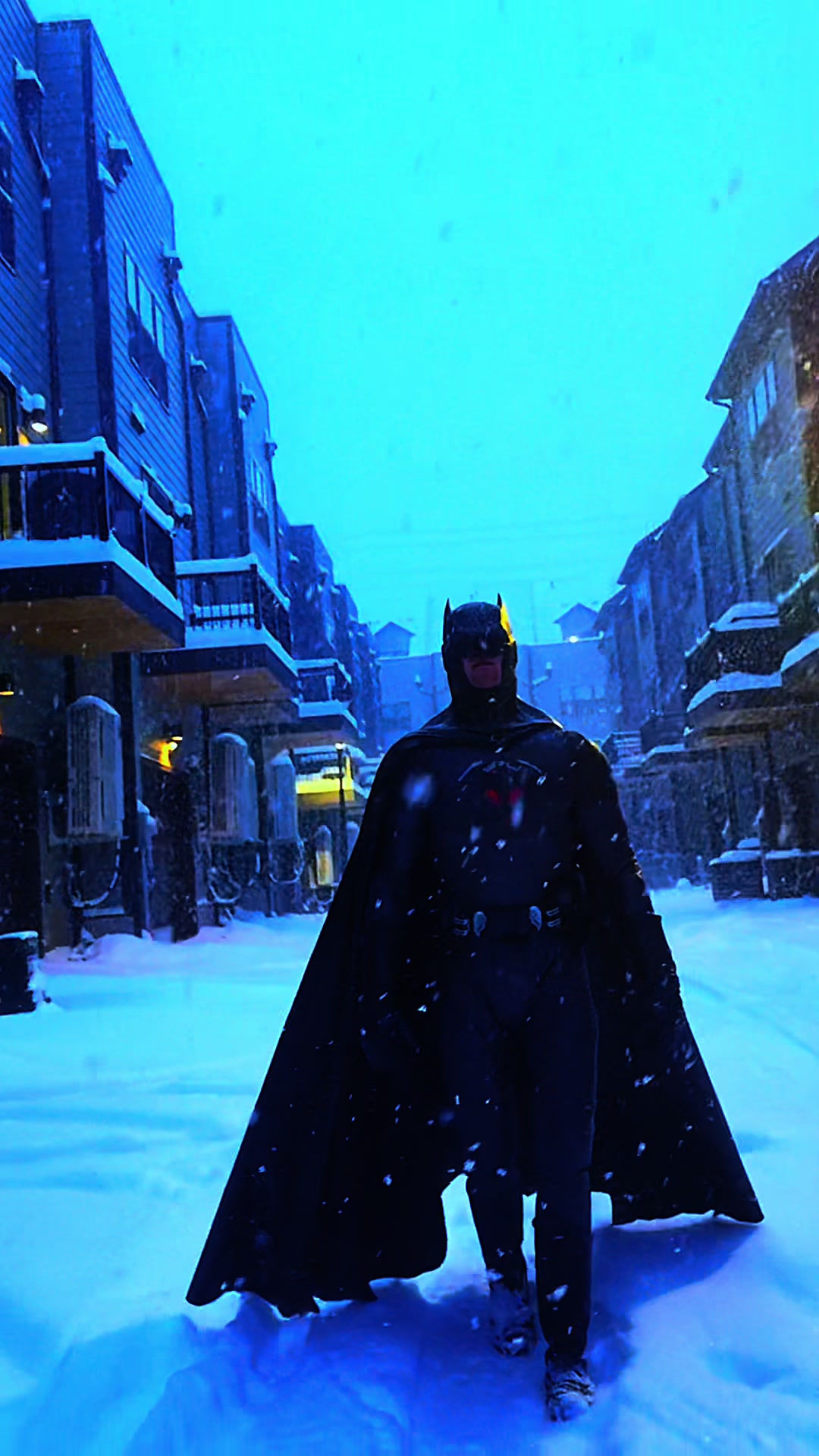 @Batman of charlotte