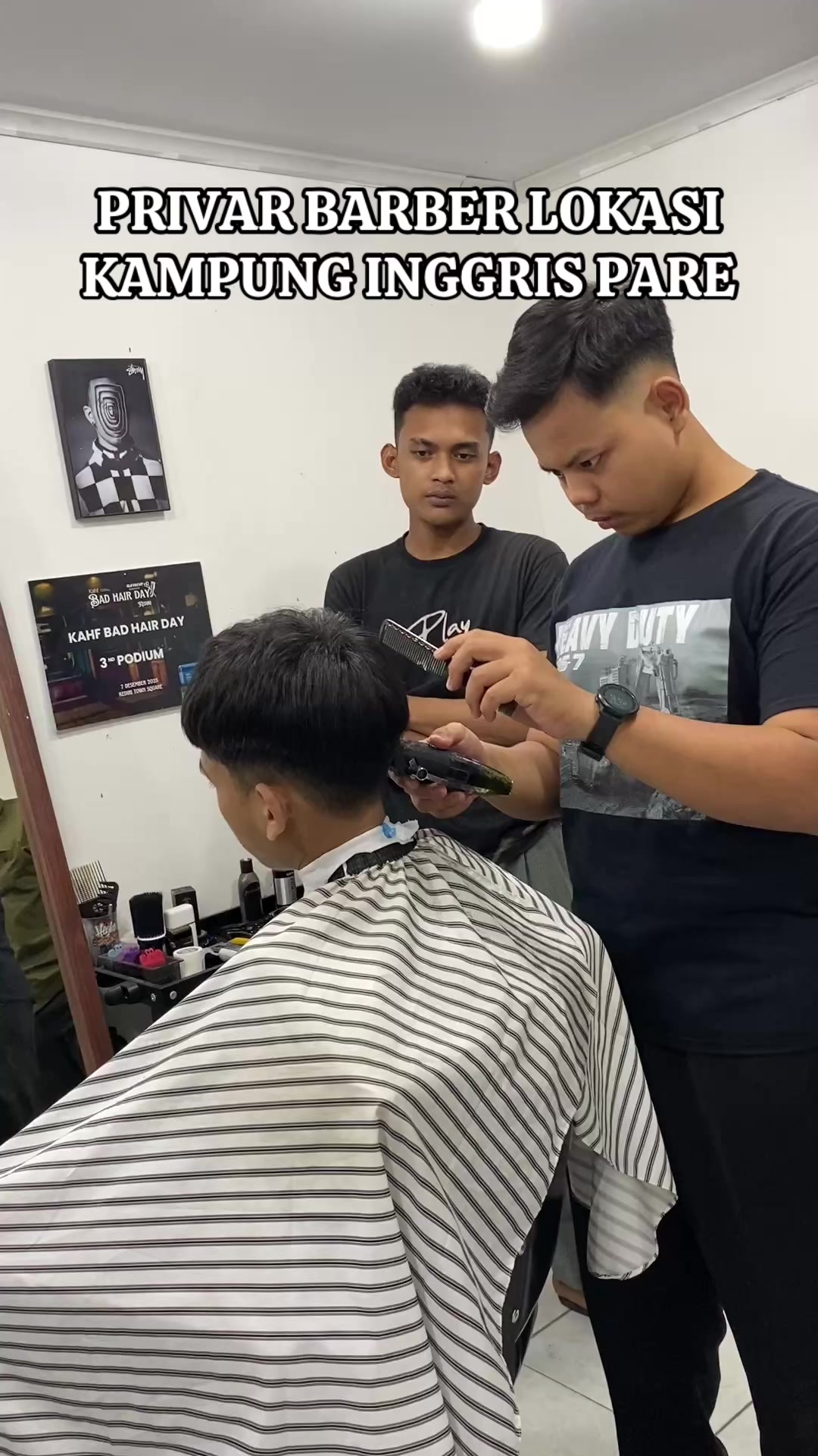 @chandra the barber