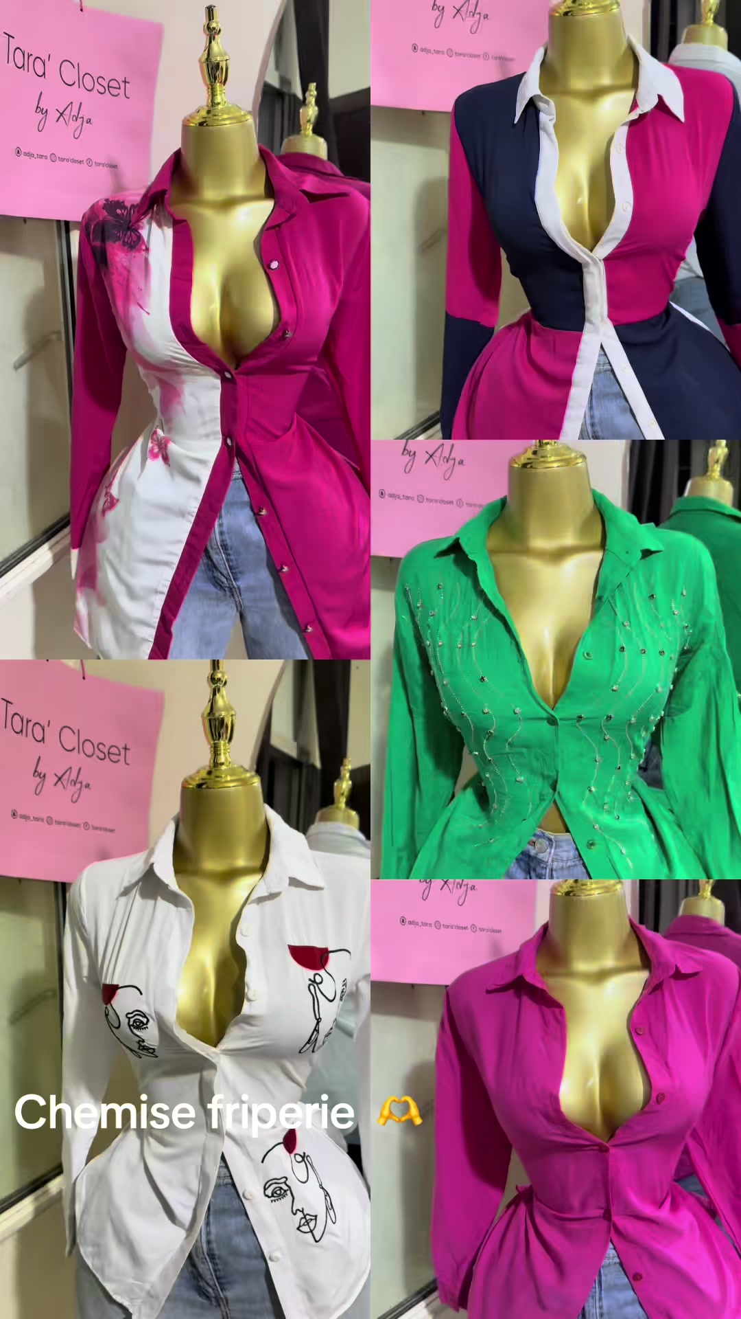 @Tara’ closet ❤️