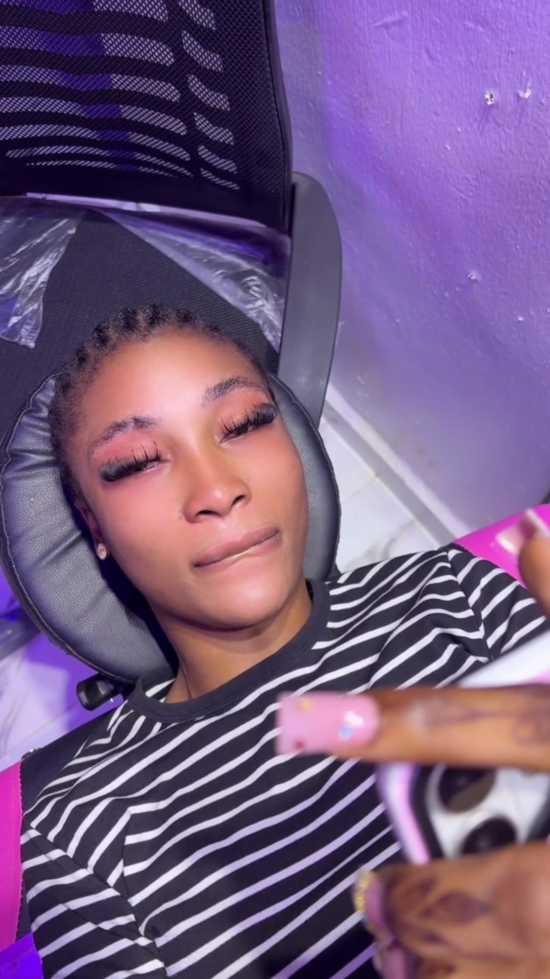 @LashExt and tattoo in Ibadan❤️