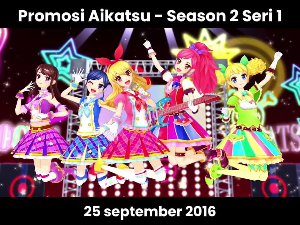 @Aikatsu Indonesia Anime