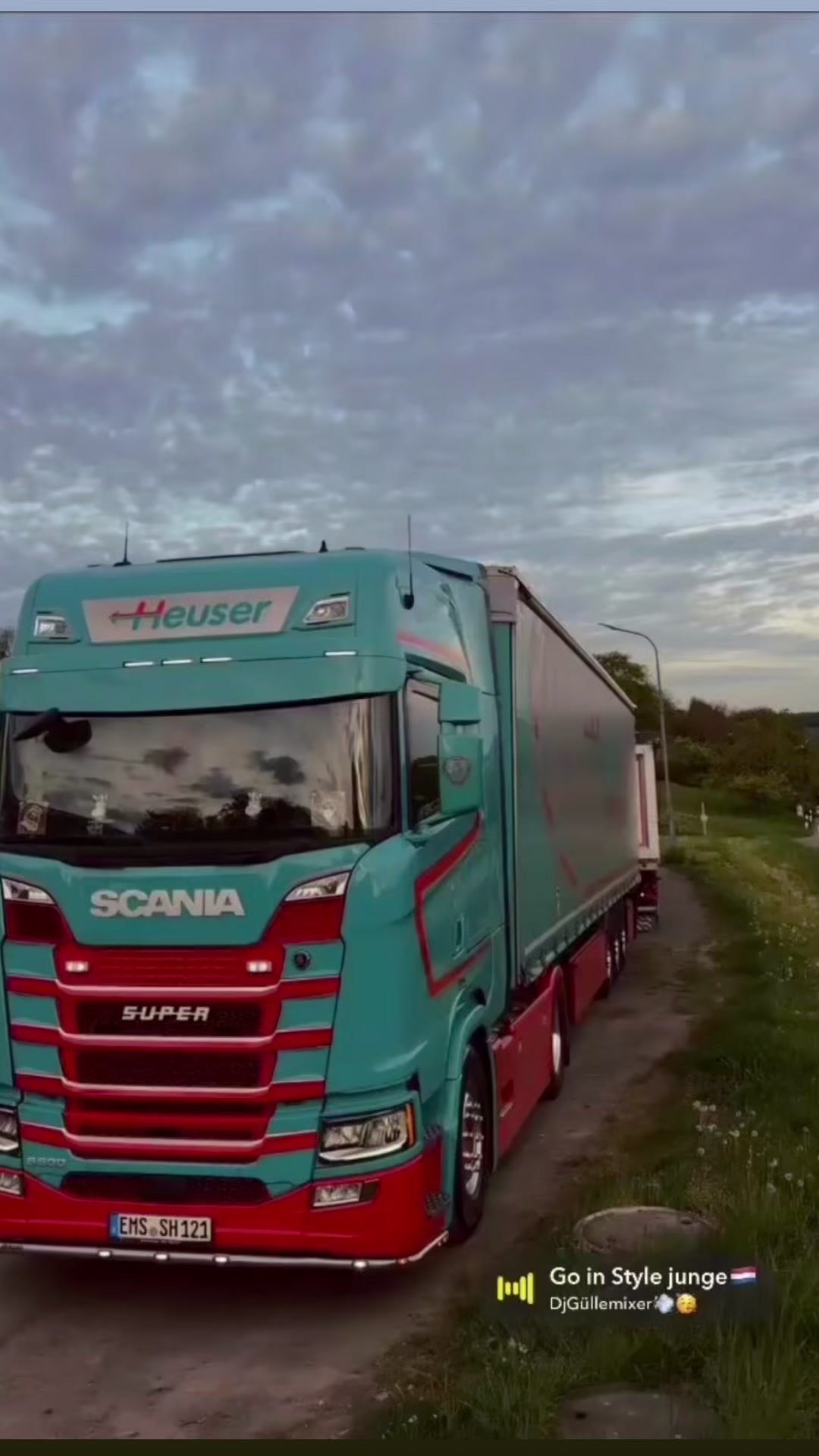 @🚨Scania v8 Benni🚨