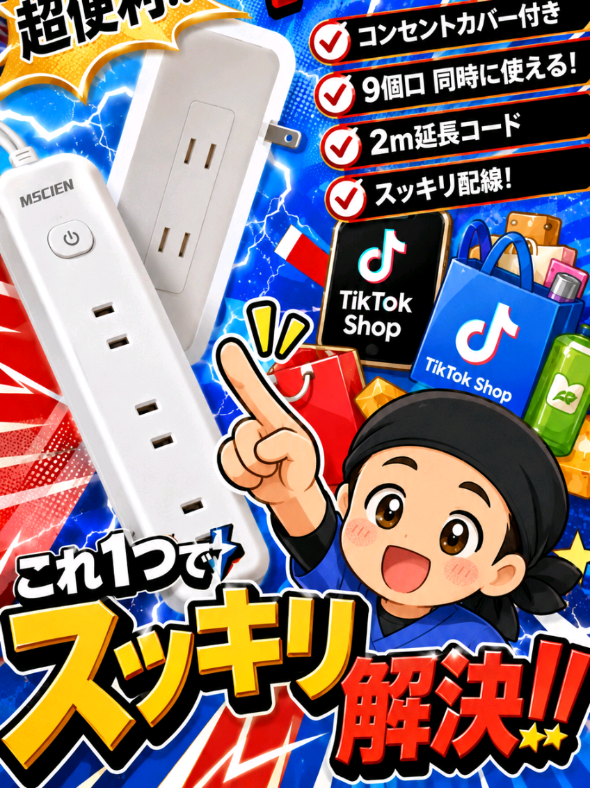 @JTサトゥー🛍️💆&zwj;♂️/TikTokSHOP