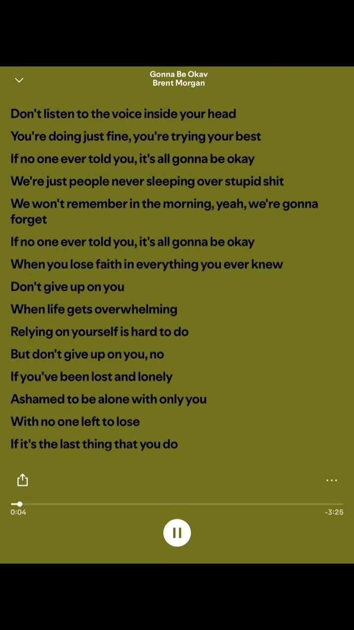 @Lyrics body