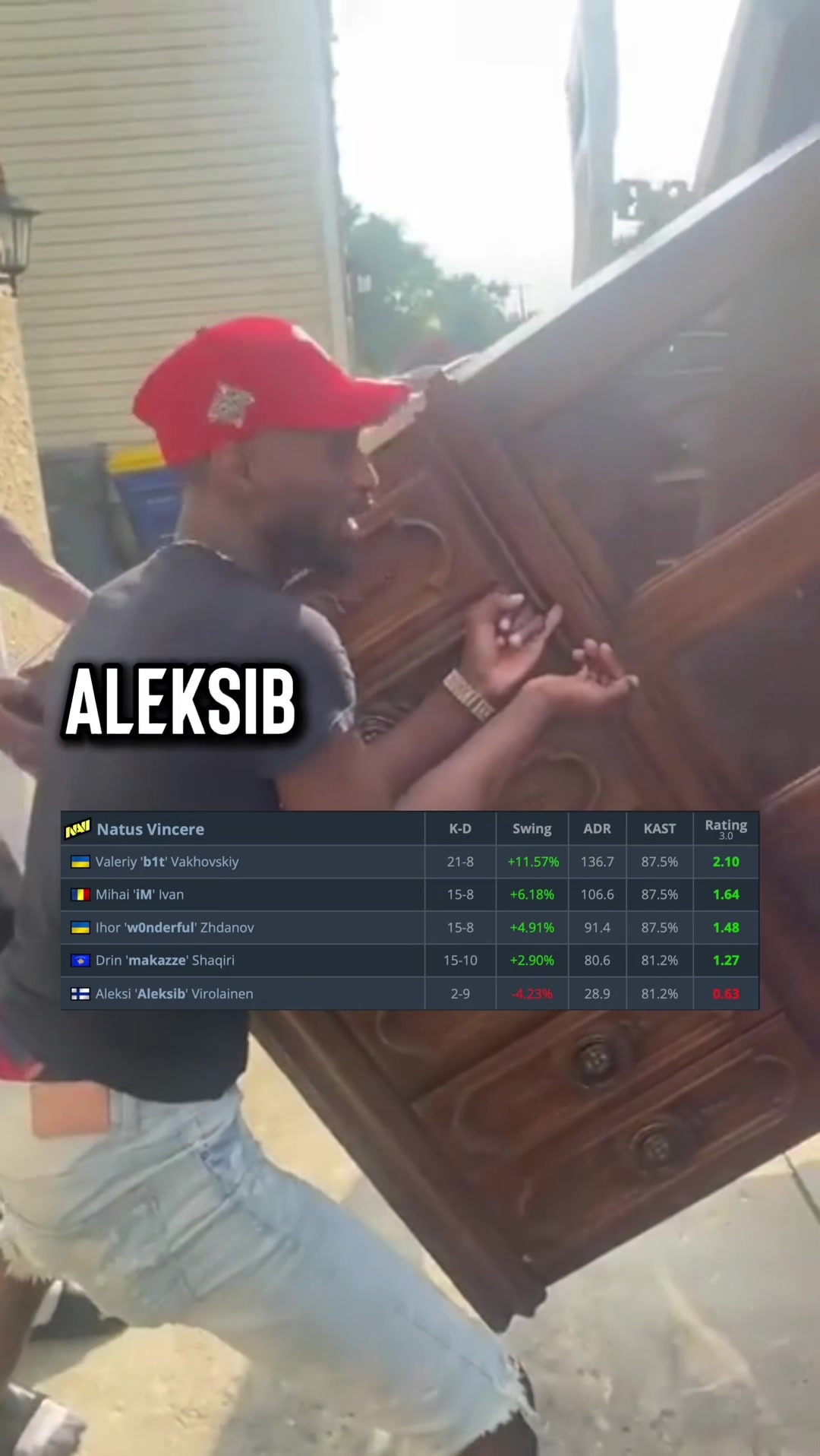 @ESL Counter-Strike