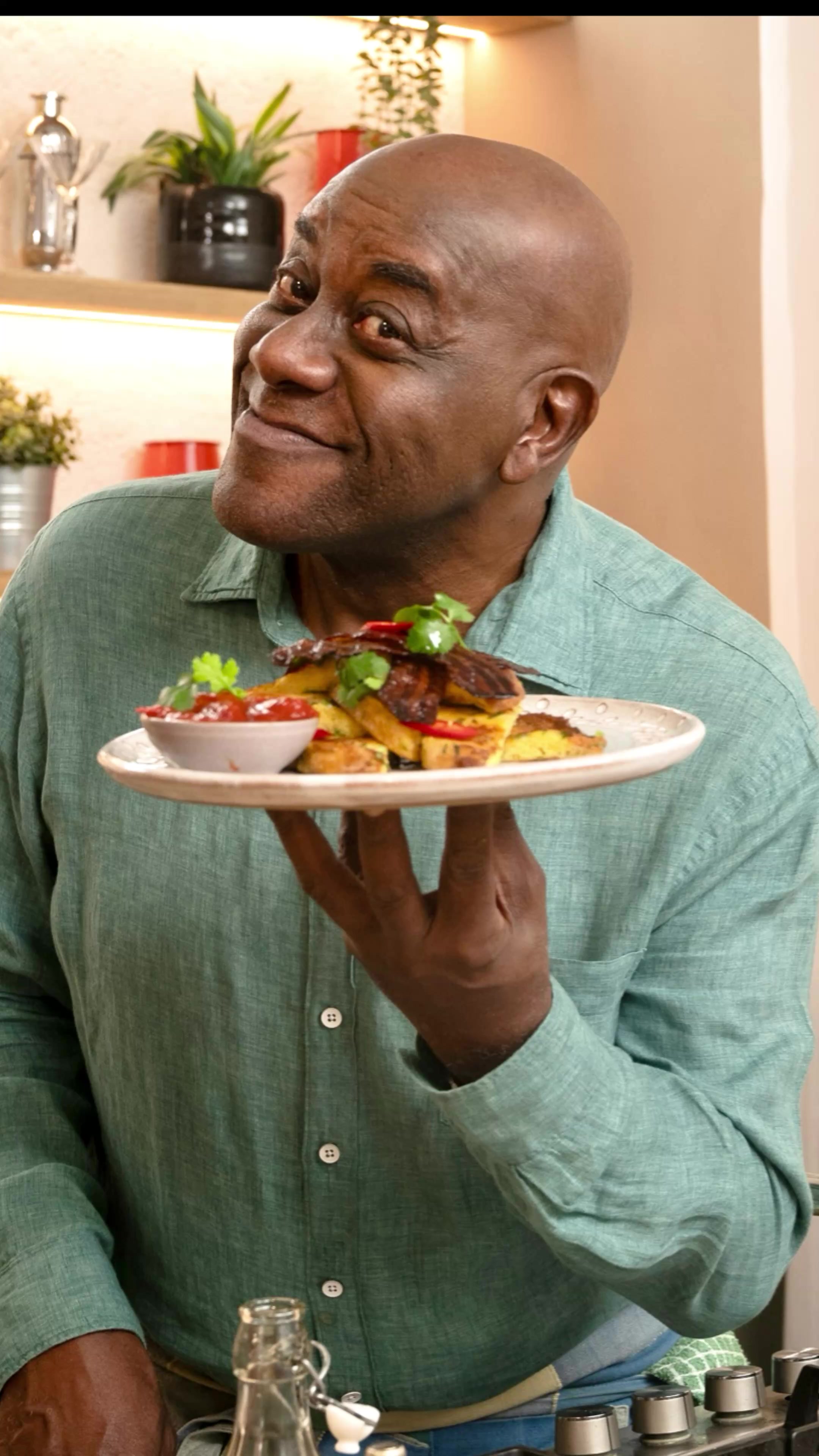 @Ainsley Harriott