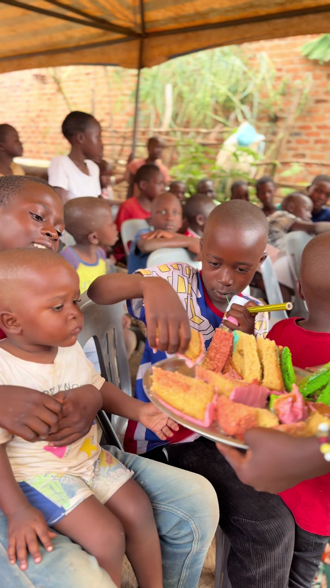 @Haruna orphanage Centre