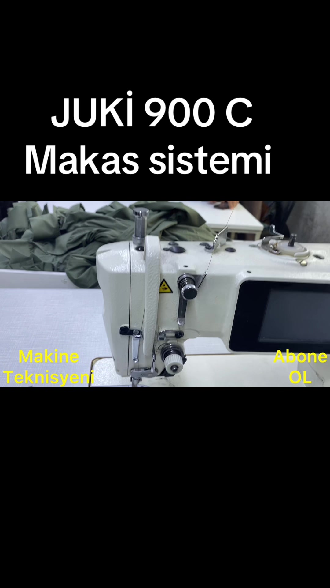 @MAKİNE TEKNİSYENİ