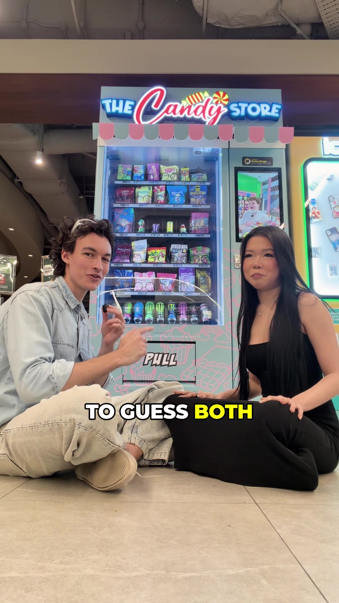@THE CANDY STORE SINGAPORE .